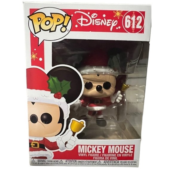 Funko Other - Funko POP! Mickey Mouse Christmas Disney